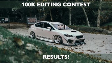 100K VIDEO EDITING CONTEST RESULTS