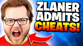 ZLANER FINALLY ADMITS TO CHEATING IN WARZONE! (100% REAL)