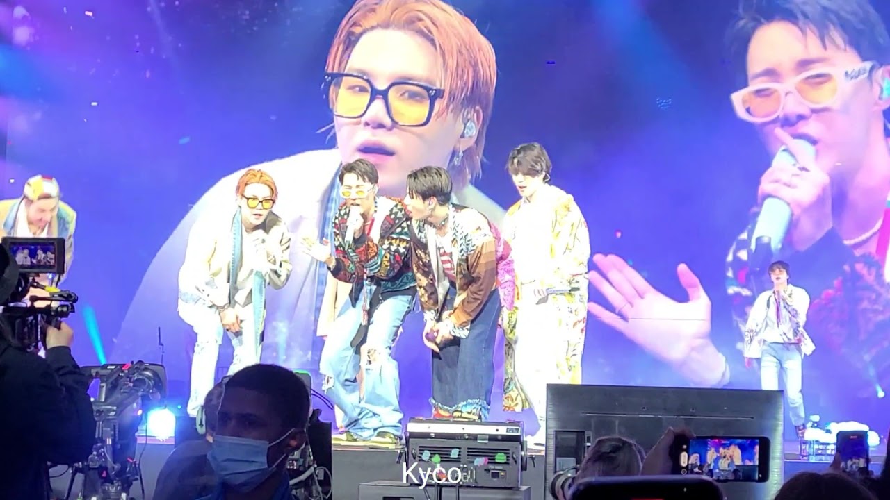 211201 PTD in LA Day 3 - Telepathy + Stay + So What + Ment / BTS