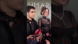 Şahmarandan Muhteşem Gala Serenay Sarıkaya, Mert Ramazan Demir Ve Burak Denizden Röportaj