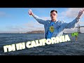 I&#39;M IN CALIFORNIA FOR THE FIRST TIME!🌴🤩 *Snuck On A Boat*