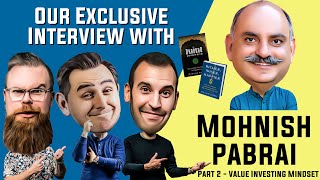 MOHNISH PABRAI INTERVIEW (Part 2/4) | Value Investing Mindset