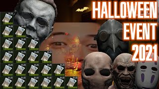 Tarkov - Halloween Event 2021 - Tagged and cursed