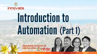 Automation (Part 1 of 2) -  Introduction to Automation