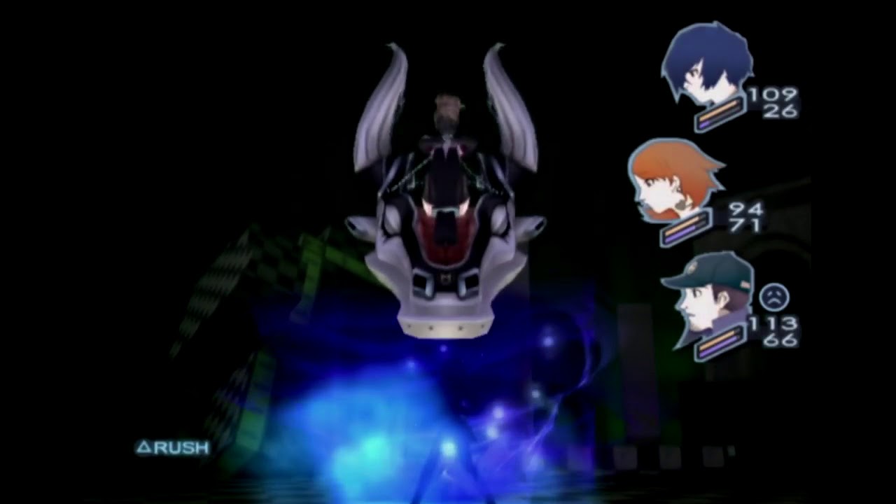 Shin Megami Tensei Persona 3 Fes 19 Books And Bebe Youtube