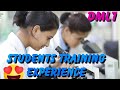 Students training experience sharing dmlt trending explore