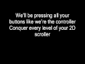 Mario Bros vs Wright Bros With Lyrics ERB #18