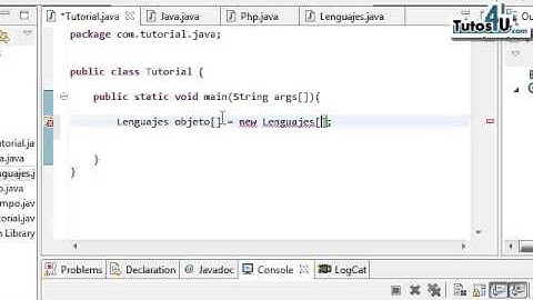 Polimorfismo. Tutorial 40. Curso de Programación Java en Español.