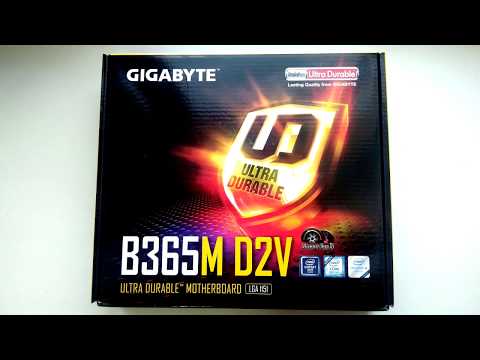Материнская плата GIGABYTE B365M D2V (LGA1151v2, mATX) - ОНЛАЙН ТРЕЙД.РУ Материнская плата GIGABYTE B365M D2V (LGA1151v2, mATX) - ОНЛАЙН ТРЕЙД.РУ