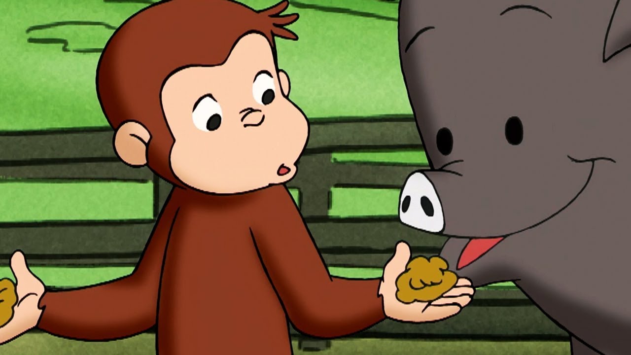 George O Curioso 🐵George e o Dedão Gigante🐵Episódio Completo 🐵 Desenhos Animados