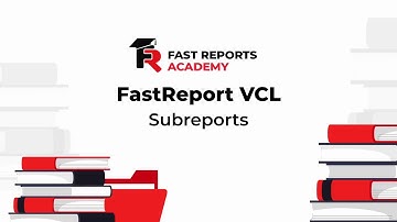 FastReport VCL: Subreports
