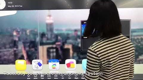 Tacteasy touch screen, smart screen, 10 muli-touches,touch all in one,