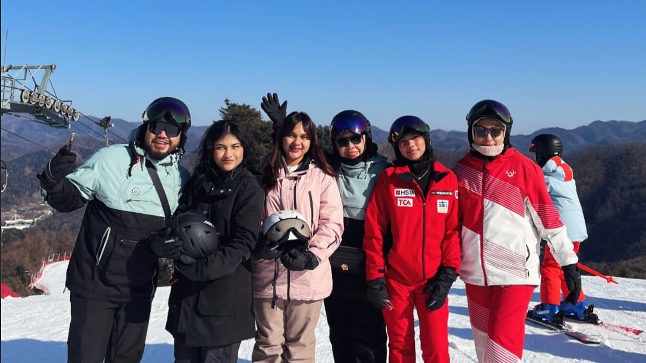 Normah Damanhuri || Percutian Musim Salji Di Korea Bersama Kak Nona
