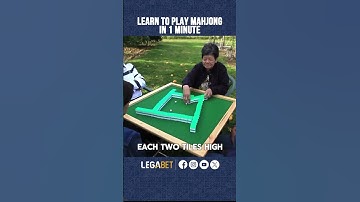 How to Play Mahjong in Minutes