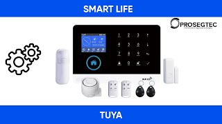 Como configurar una Alarma Wifi con App Tuya o Smart Life