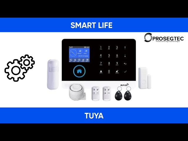 Kit Alarma Sin Cuotas WIFI GSM Tuya smart life