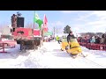 CanAm Antique Snowmobile Parade 2020