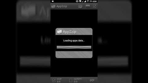 How to convert any application into flashable zip