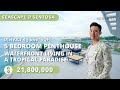 Seascape sentosa 5 bedder penthouse for sale  singapore condo property  oliver tan