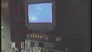 Famous qbasic gorilla.bas on 6mhz 286 Wealth