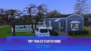 I'm obsessed with trailer homes in the Sims 4