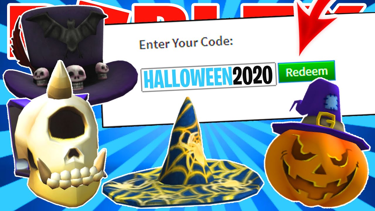 9 Codes All New Promo Codes In Roblox October 2020 Youtube - new halloween promo code roblox