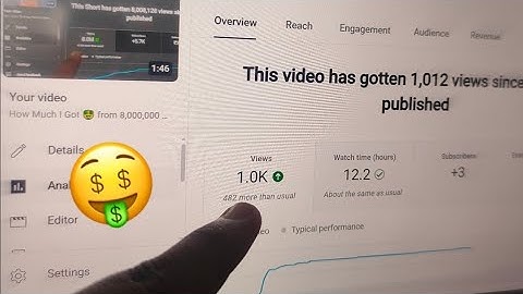 🔥 “YouTube Paid Me This for 1K Views — REAL Proof!”