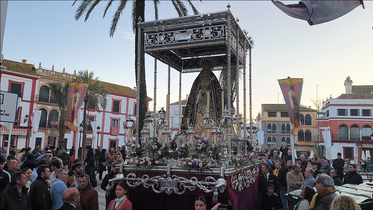 TRASLADO DE LA VIRGEN LOS DOLORES SERVITAS | VÍA MATRIS DOLOROSAE | CARMONA 2025