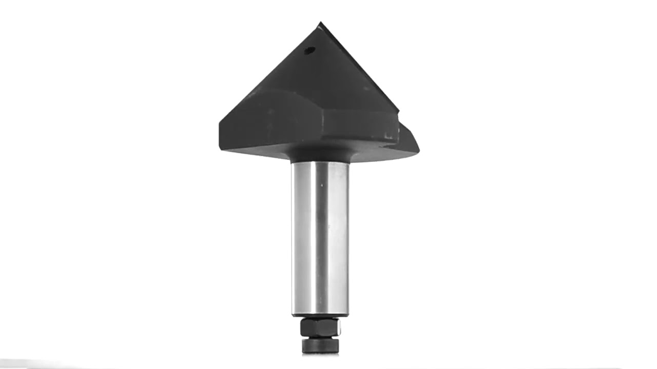 hw insert v-groove router bits z1 for plastic, kleindia® coated