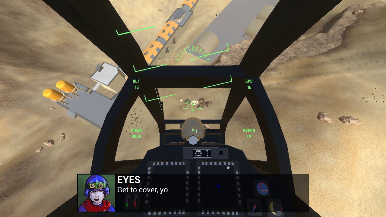 Ravenfield Build 23 (Apache mission part1)