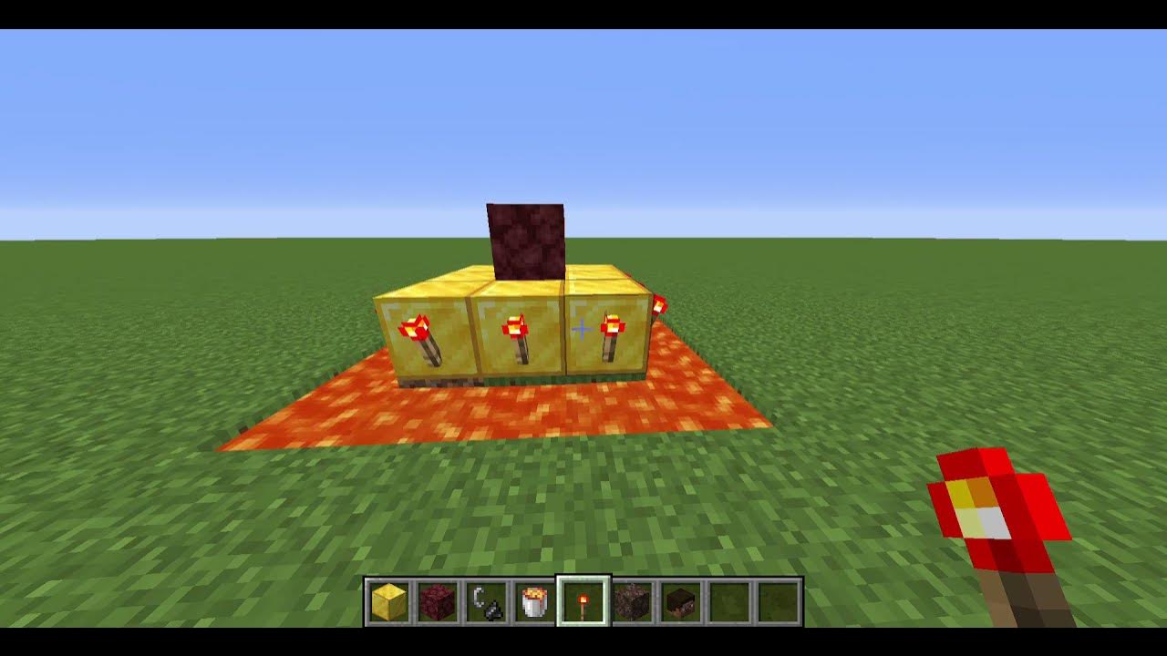 How to make Herobrine shrines that actually work - YouTube