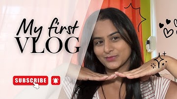 My First Vlog 🥰| Mera Pehla Vlog ❤️ #shorts #viralshort #myfirstvlog 