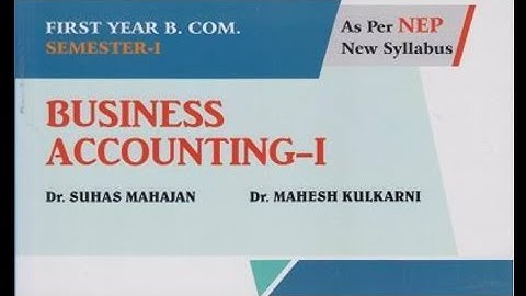 L-4 F.Y.B.Com Sem I Business Accounting Ch.No.3 (Piecemeal Distribution) Procedure for Distribution