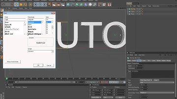 TUTORIAL: Cinema 4d Lightroom/Smooth Text