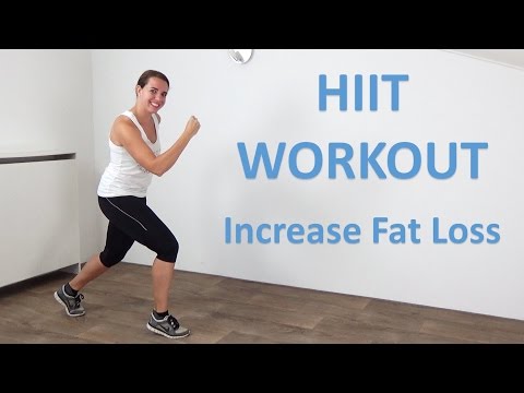 HIIT Workout for Fat Loss – 20 Minute Intense HIIT Workout to Increase Fat Loss