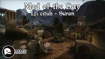Morrowind Mod of the Day EP97 - Izi Cities Suran Overhaul and Expansion Showcase