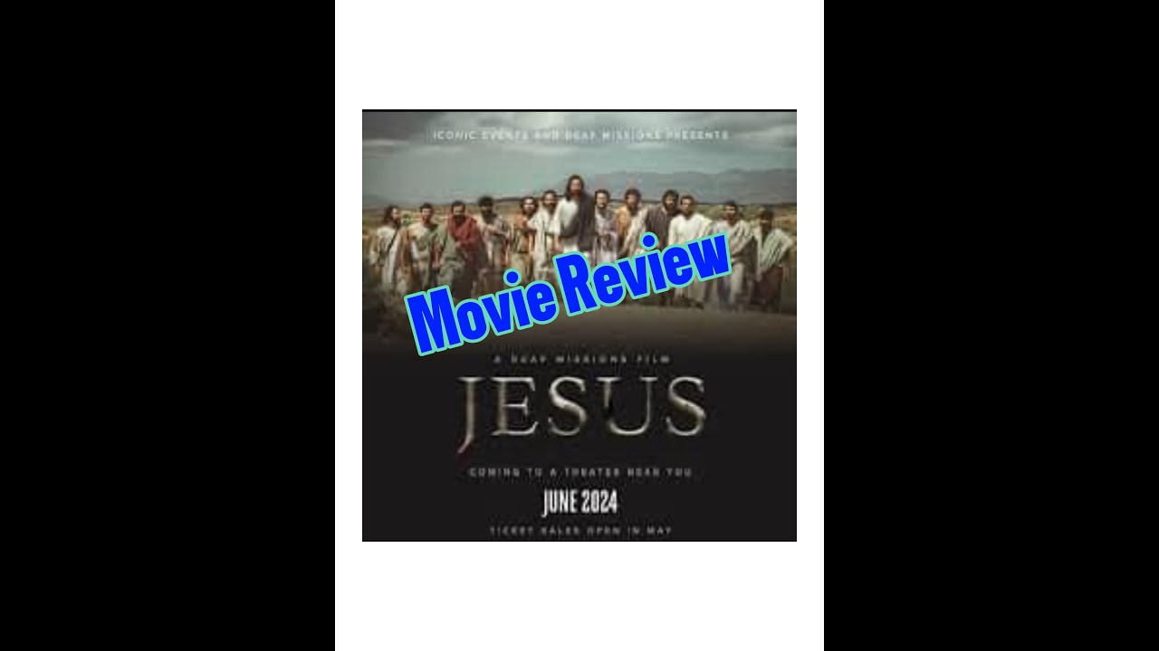 Deaf Film Fans Rejoice: Asl Jesus Movie Review! - YouTube