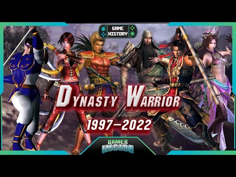 Dynasty Warriors หนึ่งเดียวประจัญบาน | Game History