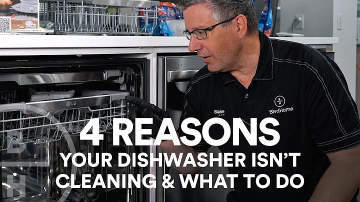 Dishwasher not cleaning properly? Try these tips - DayDayNews