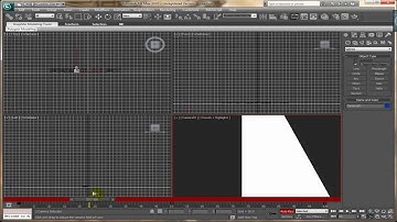 3DS MAX: How to Make a Simple Text Intro