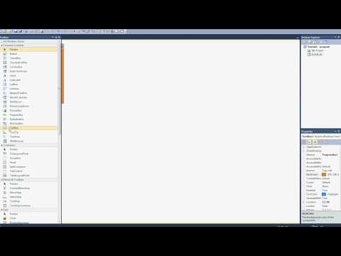 Hoe maak je snel een program met visual basic 2010