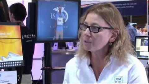 VDP,  Cross Media and Circle Solutions from XMPie shown at PRINT13