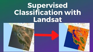 Supervised Classification (CART) with Landsat 8 Data in Google Earth Engine screenshot 4