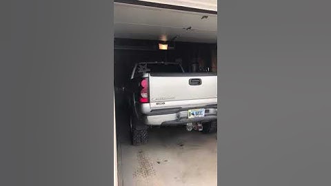 Duramax 5" straight pipe to 8" tip dump