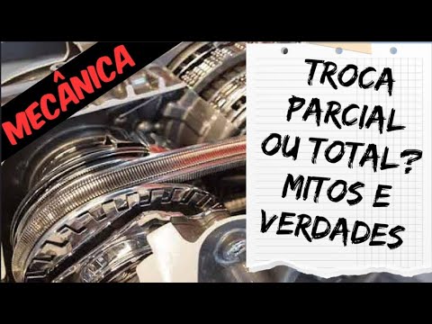 Troca parcial ou