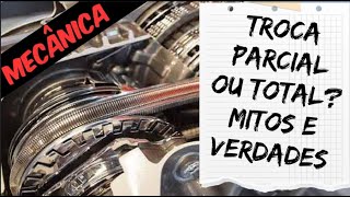 Troca parcial ou total do fluído CVT. O que precisa trocar, mitos e verdades (Parte 3/3)