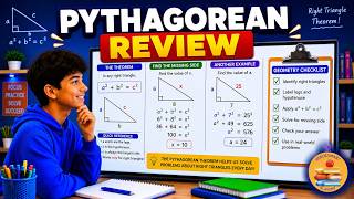 Pythagorean Theorem Review | Grade 8 Math Week 34 Day 1