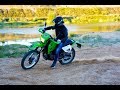 Kawasaki Kmx 125 - Ride| Summerfeelings 2017|Fun|GoPro