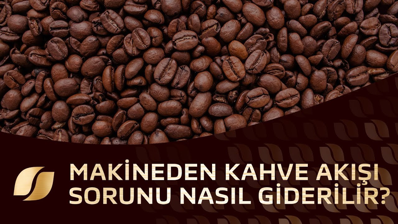 NESCAFÉ GOLD Kahve Makinesi 6.Bölüm Makineden Kahve Akışı