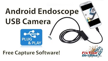 Android USB Camera Review | Fix Your Dirt Bike.com